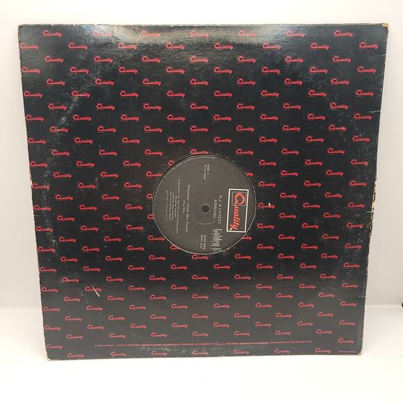 RJs Latest Arrival Shackles Vinyl Record 1984 - Picture 2 of 6